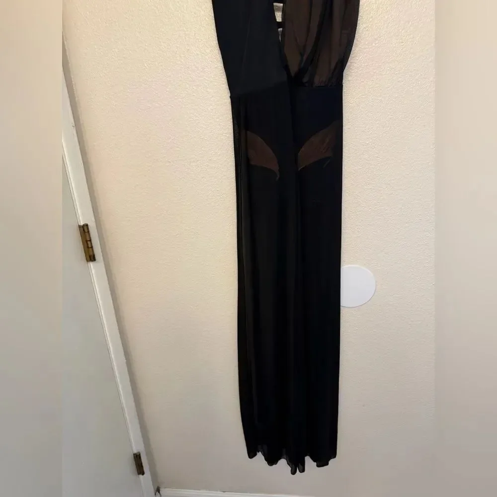 Tenth House solo custom 2 Die 4 Dance costume black maxi EPIPHANY TD23416 MA